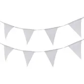 My Dream Day Slinger Witte Stof - 5 Meter