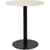 Ferm Living Mineral cafétafel wit, marmer bianco curia