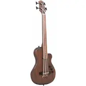 Gold tone ME-BASS/FL fretloze elektrische Microbass met draagtas