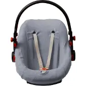 Briljant Mid Grey 0+ Autostoelhoes 75R