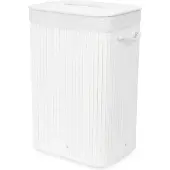 Compactor Wasmand Bamboo Vouwbaar 45 X 60 Cm Bamboe Wit