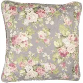 Clayre & Eef Multi Kussenhoes 50*50 cm Q188.030