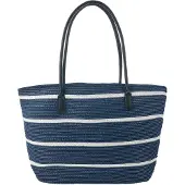 Juleeze Strandtas Blue Stripes