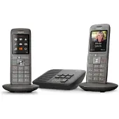 Gigaset Draadloze telefoon CL660A Duo Antraciet