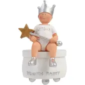 BamBam Dose für Milchzähne - 9 cm - Weiß - - One Size - Zahnbox