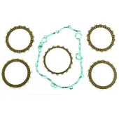 Athena Honda Crf 250ld 13-15 Koppelingsplaten En Dekselpakking
