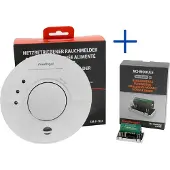 Fireangel SM-F-1EU & W2-MODULE [NEN2555/Bouwbesluit/230v - Draadloos koppelbaar]