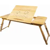 Viking Choice Bamboo XL laptoptafel