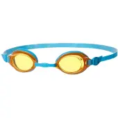 Speedo Junior Jet Zwembril (blauw) Blauw / Oranje