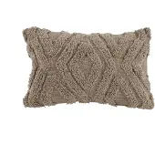Tiseco Sierkussen Home Studio Sahara Taupe - 30 x 50 cm