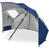Sport -Brella Premiere Strandtent - Windscherm - Parasol - Blauw