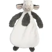 Happy horse Koe Casper Knuffeldoekje - Wit/Grijs - Baby cadeau