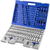 Expert by Facom diverse gereedschapsset | 126-delig | doppen 1/4 en 3/8 - E034835