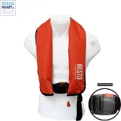 Besto Automatic Wb 165n Automatic Life Jacket Rood