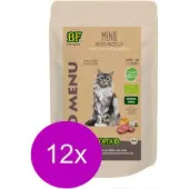 Biofood 12x Organic Rund Menu - Kattenvoeding - 200g