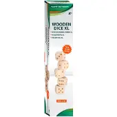 Alert - XL dobbelset van hout, compleet met scoreblok