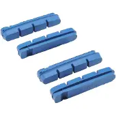 Xlc BS-X01 Carbon Remblokjes - Racefiets - Campagnolo - 55mm - Blauw - Set a 4 Stuks