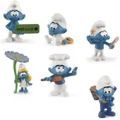 Schleich Smurfen set 6 figuren van 2021