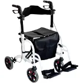 Aidapt VP184 2 in 1 rollator rolstoel