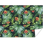 PosterMonkey Poster Monstera - Jungle - Bladeren - 160x120 cm XXL