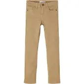 Name it Jeans 'Theo' lichtbruin