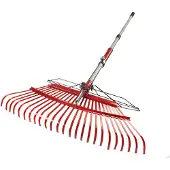 GartenMeister Universele hark met grijper - telescopisch - met 25 tanden