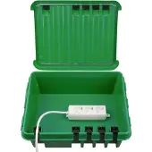 Heitronic 21044 Verdeelbox Groen