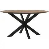 DTP Home Timeless eettafel teakhout 150x150x78cm