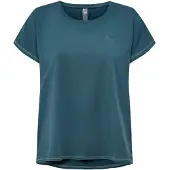 Only Play Functioneel shirt 'Aubree' donkerblauw / zilver