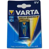 Varta Energy Alkaline batterij - 9V - blokbatterij - LR61