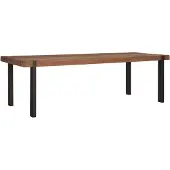 DTP Home Timeless eettafel teakhout 250x100x78cm