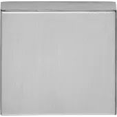Formani Basics BSQB53 blind afdekplaatje vierkant - mat RVS