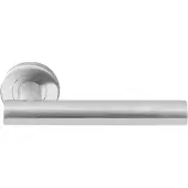Formani Basics LB7L-19 EN1906/3 deurkruk geveerd op rozet - mat RVS