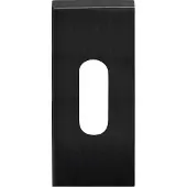 Formani Square LSQBN32 sleutelplaatje rechthoekig - PVD gunmetal