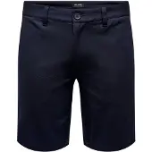 Only & Sons Chino 'Mark' kobaltblauw