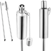 Gardebruk Tuinfakkels 6 stuks RVS 115cm