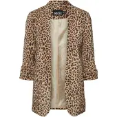Pieces Blazers 'Bosella' beige / bruin