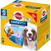 Pedigree Denta Stix Adult Rundvlees Kip Snack Voor Het Poetsen Van Tanden 1.44kg