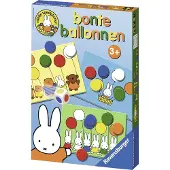 Ravensburger nijntje bonte ballonnen - leerspel - educatief spel