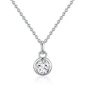 Rafaela Donata Zilveren ketting Sterling zilver