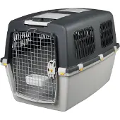 Trixie Transportboxen Gulliver Mega met comfortabele metalen deur, afmetingen 92x64x66 cm