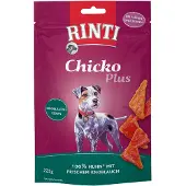 Rinti 3x225g Chicko Plus Knoflook Hondensnacks