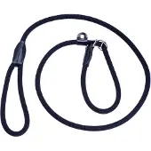 Hunter retrieverlijn met stop freestyle rood 170x1 cm - Hondenlijn