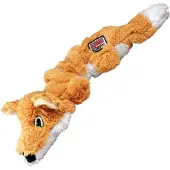 Kong Scrunch Knots Vos M - Kauwspeelgoed - Multi