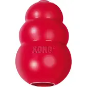 Kong Brush Schoonmaakborstel Rood