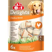 8In1 Delights Bone S 6 stuks