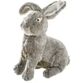 Hunter Hondenspeelgoed Wildlife Haas ca. 24x24x12cm Hond