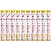 GimCat Sticks Gevogelte 4 Stuks