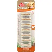 8In1 Delights Bones Strong Kip - Hondensnacks