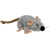 Trixie Pluche Muis met Catnip